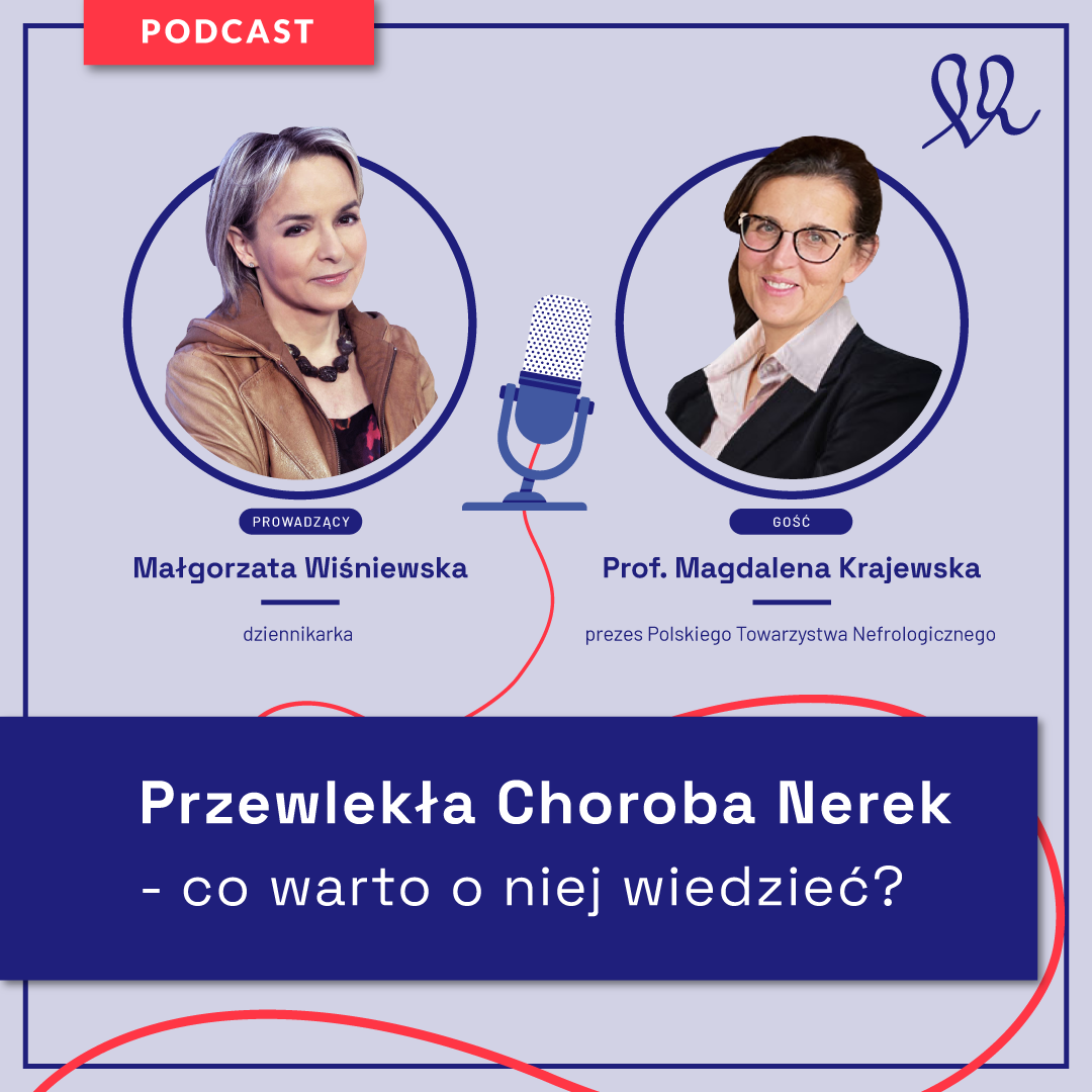 podcast przewlekła choroba nerek prof. magdalena krajewska małgorzata wiśniewska